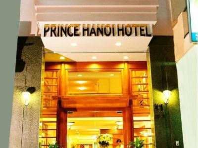 Prince Hanoi Hotel Exterior foto